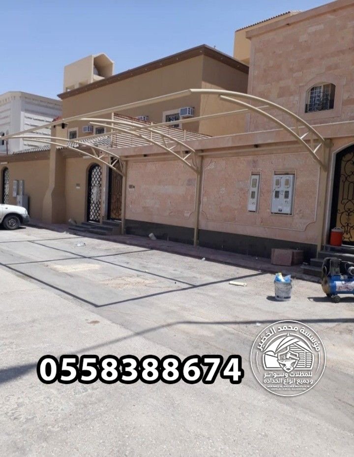 الأبواب الحديدية الخارجية والداخلية