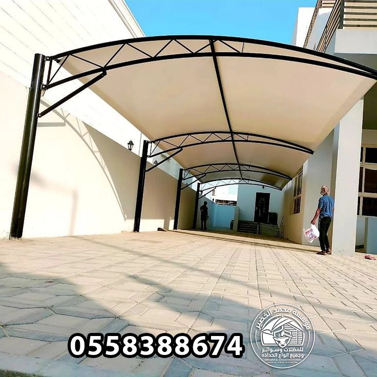 مظلات سيارات